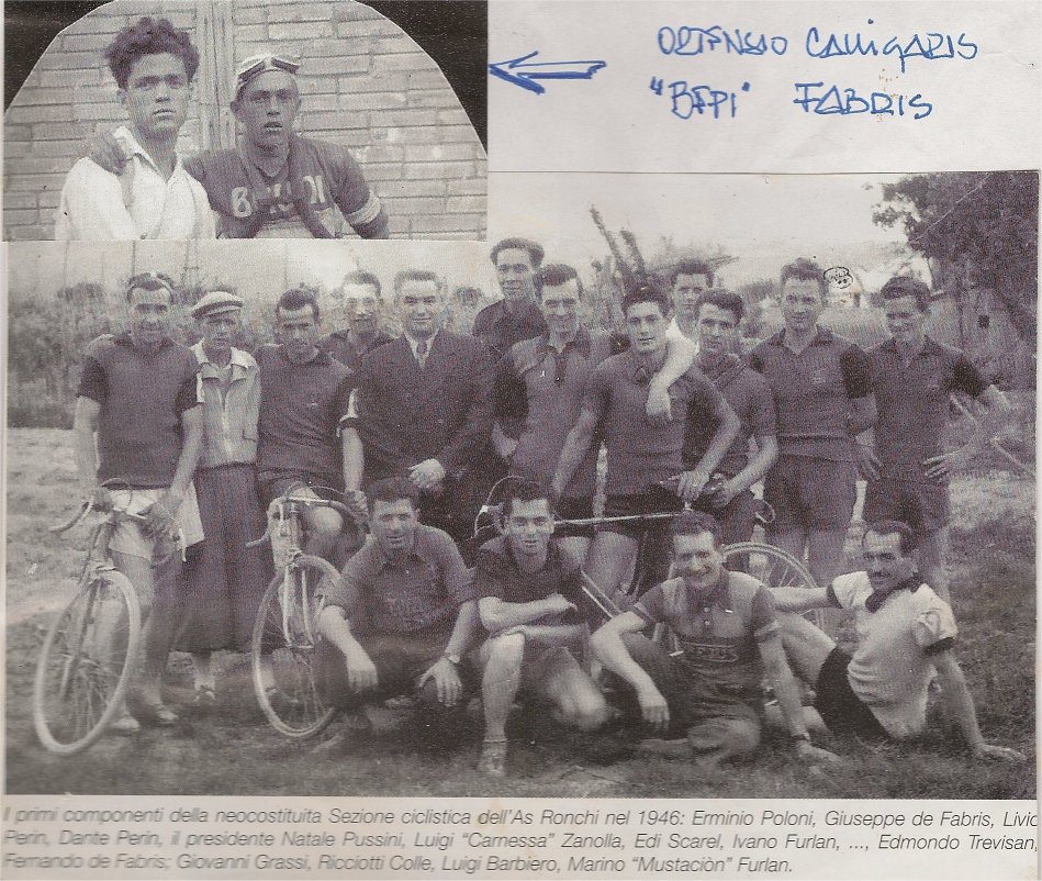 AS Ronchi ciclismo 1946